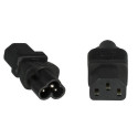 MicroConnect Power Adapter C6 to C13 F-F Référence: PE613AD