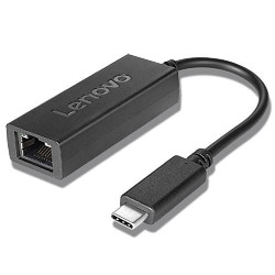 Lenovo USB-C 3.0 to Ethernet Adapter Référence: W129446363