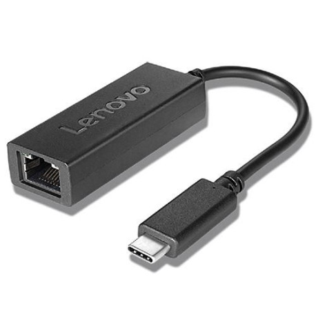 Lenovo USB-C 3.0 to Ethernet Adapter Référence: W129446364