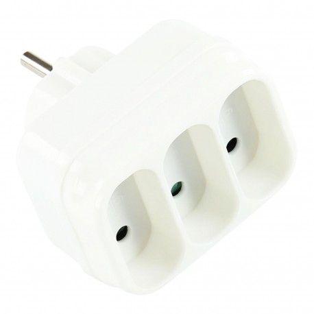 LOGON PROFESSIONAL DOMINO 3x6A, PP WITH CHILD Référence: W128317520