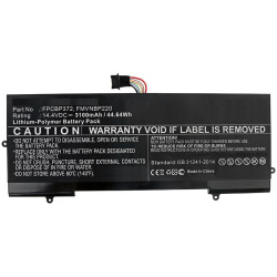 CoreParts Laptop Battery for Fujitsu Référence: W125873161