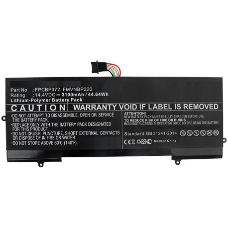 CoreParts Laptop Battery for Fujitsu Référence: W125873161
