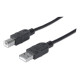 Manhattan Usb-A To Usb-B Cable, 5M, Référence: W128253572