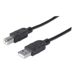 Manhattan Usb-A To Usb-B Cable, 5M, Référence: W128253572