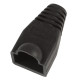 MicroConnect Boots RJ45 Black, 50pcs Reference: KON503B