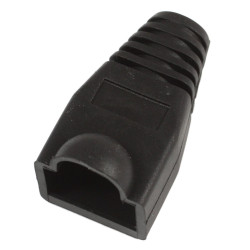 MicroConnect Boots RJ45 Black, 50pcs Reference: KON503B