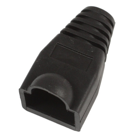 MicroConnect Boots RJ45 Black, 50pcs Reference: KON503B