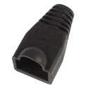 MicroConnect Boots RJ45 Black, 50pcs Reference: KON503B