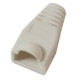 MicroConnect Boots RJ45 White, 50pcs Reference: KON503W