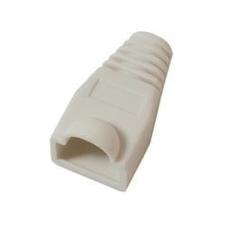 MicroConnect Boots RJ45 White, 50pcs Reference: KON503W
