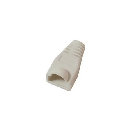 MicroConnect Boots RJ45 White, 50pcs Reference: KON503W