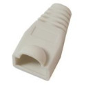 MicroConnect Boots RJ45 White, 50pcs Reference: KON503W