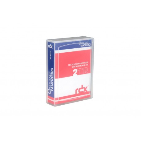 Overland-Tandberg 2TB RDX Cartridge (single) Référence: 8731-RDX