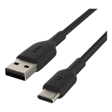 Belkin Usb Cable 1 M Usb A Usb C Référence: W128265615