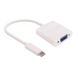 MicroConnect USB-C to VGA Adapter 0.2m Référence: USB3.1CVGAW