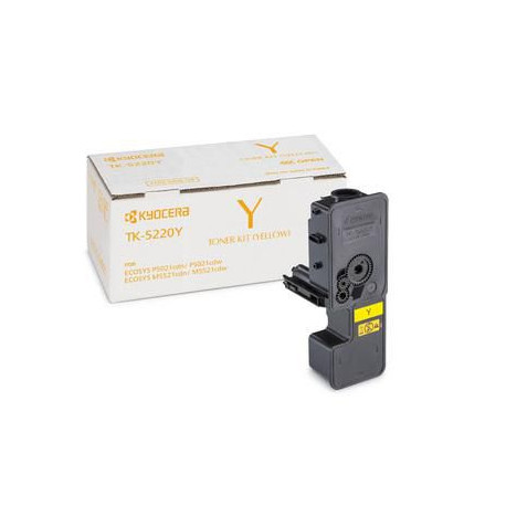 Kyocera Toner Yellow TK-5220Y Reference: 1T02R9ANL1