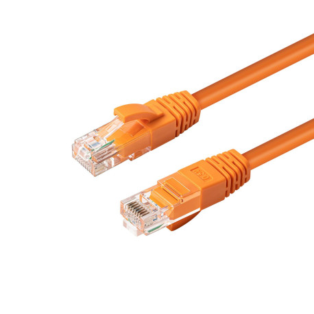 MicroConnect CAT6A UTP 0.25m Orange LSZH Reference: W127067711