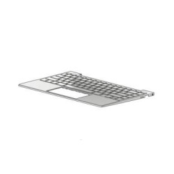 HP TOP COVER PLG W KB BL SL Référence: W125894302