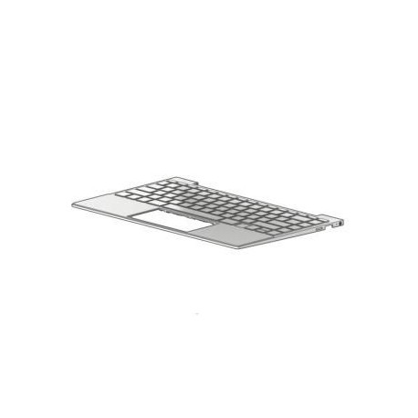 HP TOP COVER PLG W KB BL SL Référence: W125894302