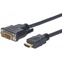 VivoLink PROHDMIDVI3 Pro HDMI DVI 24+1 3 Meter