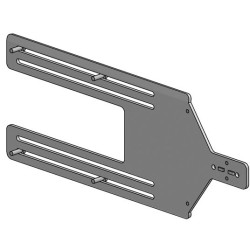 Ergonomic Solutions Kiosk straight bracket Reference: W126815458