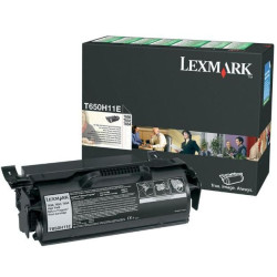 Lexmark Toner Black High Capacity Reference: T650H11E