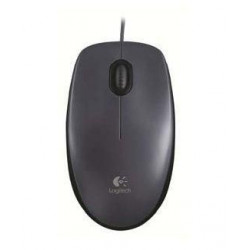 Logitech M90, Corded mouse,Black Reference: 910-001794