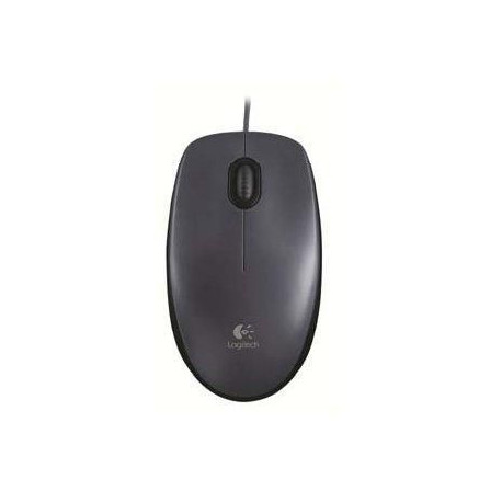 Logitech M90, Corded mouse,Black Reference: 910-001794