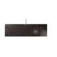 Cherry KC 6000 SLIM BLACK Corded Référence: JK-1600EU-2