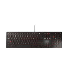 Cherry KC 6000 SLIM BLACK Corded Référence: JK-1600EU-2