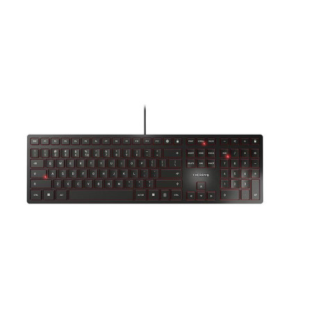Cherry KC 6000 SLIM BLACK Corded Référence: JK-1600EU-2