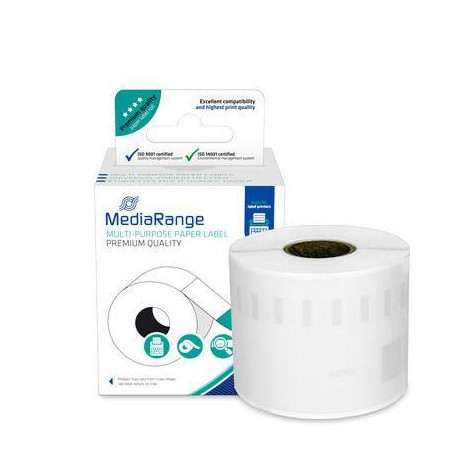 MediaRange Multi-Purpose Paper Labels, Référence: W128291100