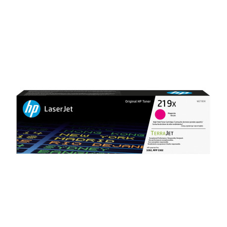 HP 219X High Yield Magenta Référence: W128896801