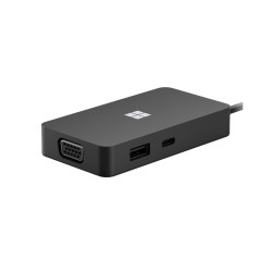 Microsoft USB-C Travel Hub Black USB Reference: W125831147
