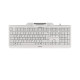 Cherry KC 1000 SC White/Grey German Référence: JK-A0100DE-0