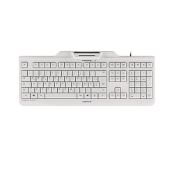 Cherry KC 1000 SC White/Grey German Référence: JK-A0100DE-0