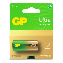 GP GP ULTRA ALKALINE C/LR14 Reference: W128778062