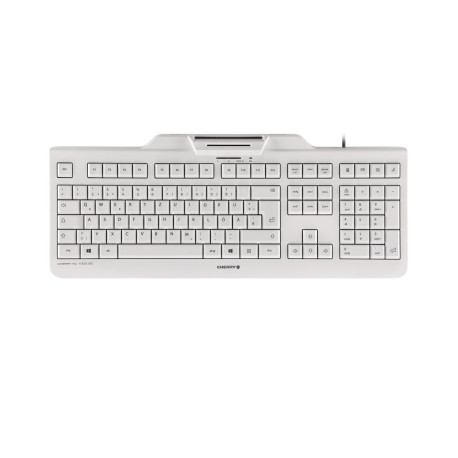 Cherry KC 1000 SC White/Grey German Référence: JK-A0100DE-0