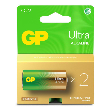 GP GP ULTRA ALKALINE C/LR14 Reference: W128778062