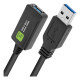 Techly Usb Cable 5 M Usb 3.2 Gen 1 Référence: W128898650