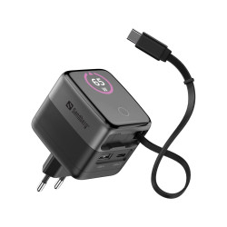 Sandberg Charger PD65W Display + Cable Référence: 441-74