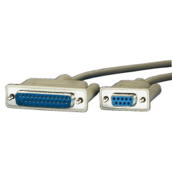 Roline Serial Printer Cable, Db9 F - Référence: W128371834