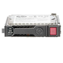 HP 300GB 6G SAS 10K 2.5'' SFF SC Référence: W127213349 