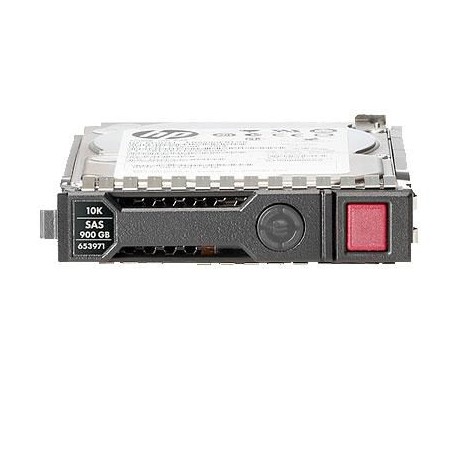 HP 300GB 6G SAS 10K 2.5'' SFF SC Référence: W127213349 
