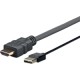 VivoLink PROHDMIUSB1 Pro HDMI and USB 2.0 1M