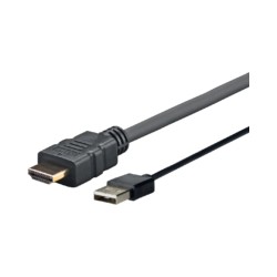 VivoLink PROHDMIUSB1 Pro HDMI and USB 2.0 1M