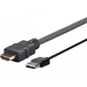 VivoLink PROHDMIUSB1 Pro HDMI and USB 2.0 1M