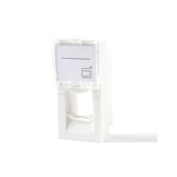 Lanview EURO OUTLET 45x22,5 - 1-PORT Référence: W128317522