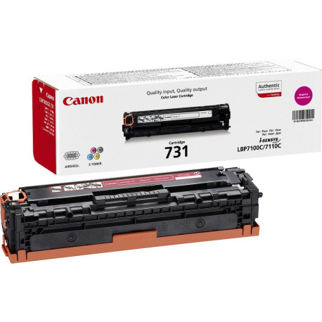Canon Toner 731M Référence: 6270B002