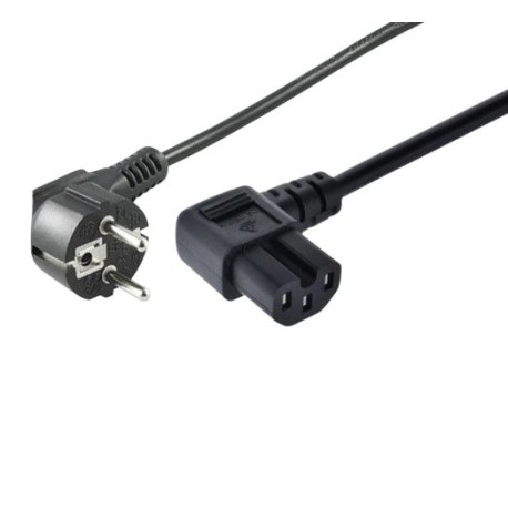 MicroConnect Power Cord CEE 7/7 - Angled Reference: W128851779